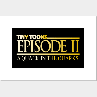 A Quack in the Quarks Posters and Art